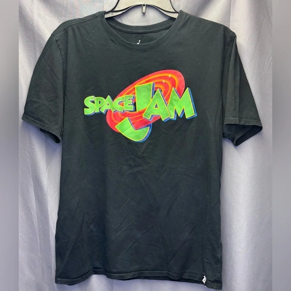 Air Jordan Vintage Space Jam 20th Anniversary T-shirt Men's Large